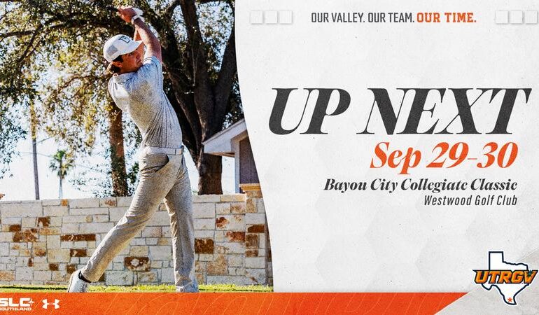 Men's Golf Back in Action at Bayou City Collegiate Classic on Monday