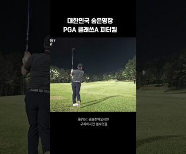 대한민국 숨은명장  피터킴 #핸디단속반 #golf #김태훈프로#피터킴#golf
