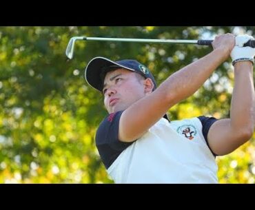 パナソニックオープン開幕！蟬川泰果、泉ヶ丘CCで再び栄光への挑戦