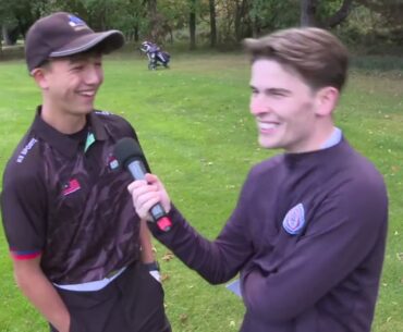 Preston W (BSKL), Sol S (Alice Smith School) & Harry M (Wolsey Hall) | WSG Golf 2025 Interviews