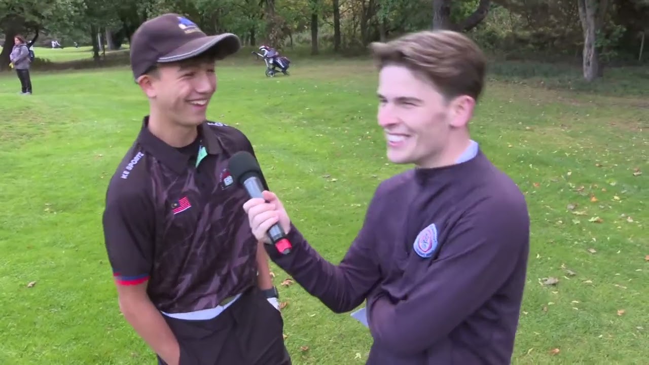 Preston W (BSKL), Sol S (Alice Smith School) & Harry M (Wolsey Hall) | WSG Golf 2025 Interviews Preston W (BSKL), Sol S (Alice Smith School) & Harry M (Wolsey Hall) | WSG Golf 2025 Interviews