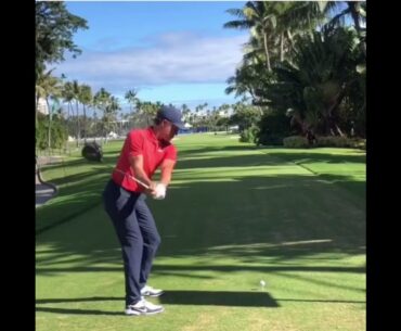 【ティーショット】キャメロン・チャンプ / Cameron Champ