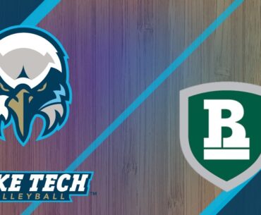 Wake Tech Volleyball vs. Richard Bland