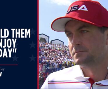 Keegan Bradley Interview | Sunday Singles | 2025 Ryder Cup