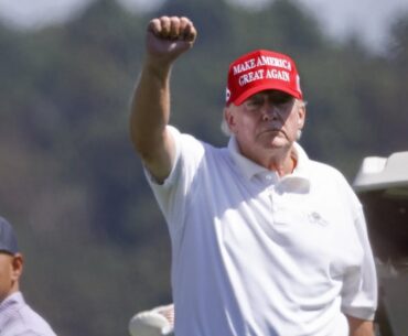 LIVE: Trump Attends the Ryder Cup Golf Match in Long Island, NY LIVE: Trump Attends the Ryder Cup Golf Match in Long Island, NY