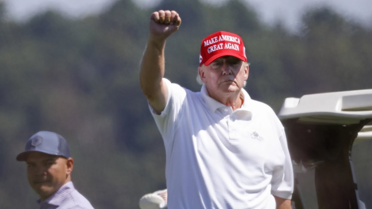 LIVE: Trump Attends the Ryder Cup Golf Match in Long Island, NY LIVE: Trump Attends the Ryder Cup Golf Match in Long Island, NY