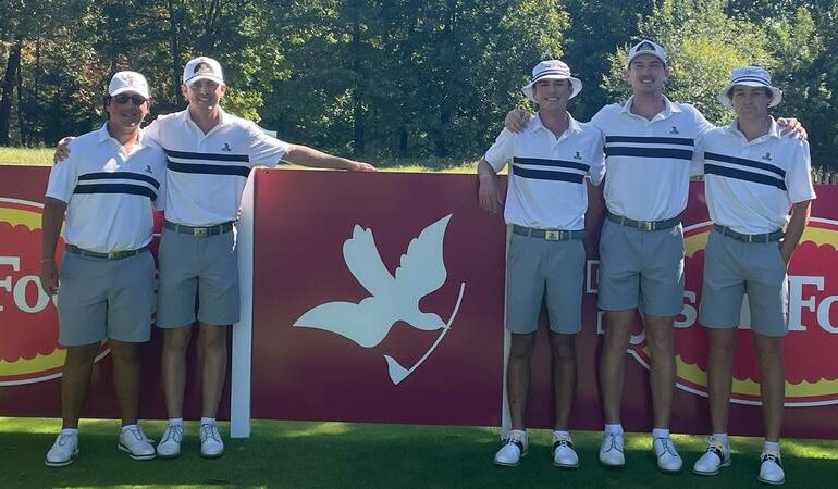 Men’s Golf Set for Blessings Collegiate Invitational