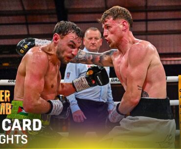 Ben Crocker vs Sean McComb l | Full Card Highlights
