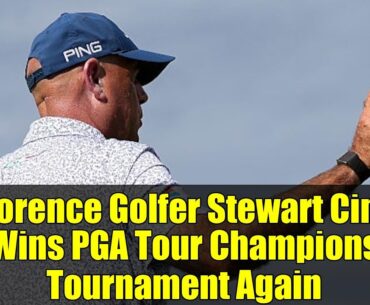 Florence Golfer Stewart Cink Wins PGA Tour Champions Tournament Again