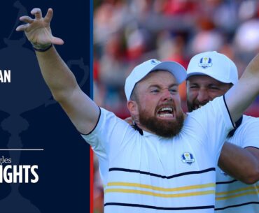 Highlights | Day 3 | 2025 Ryder Cup
