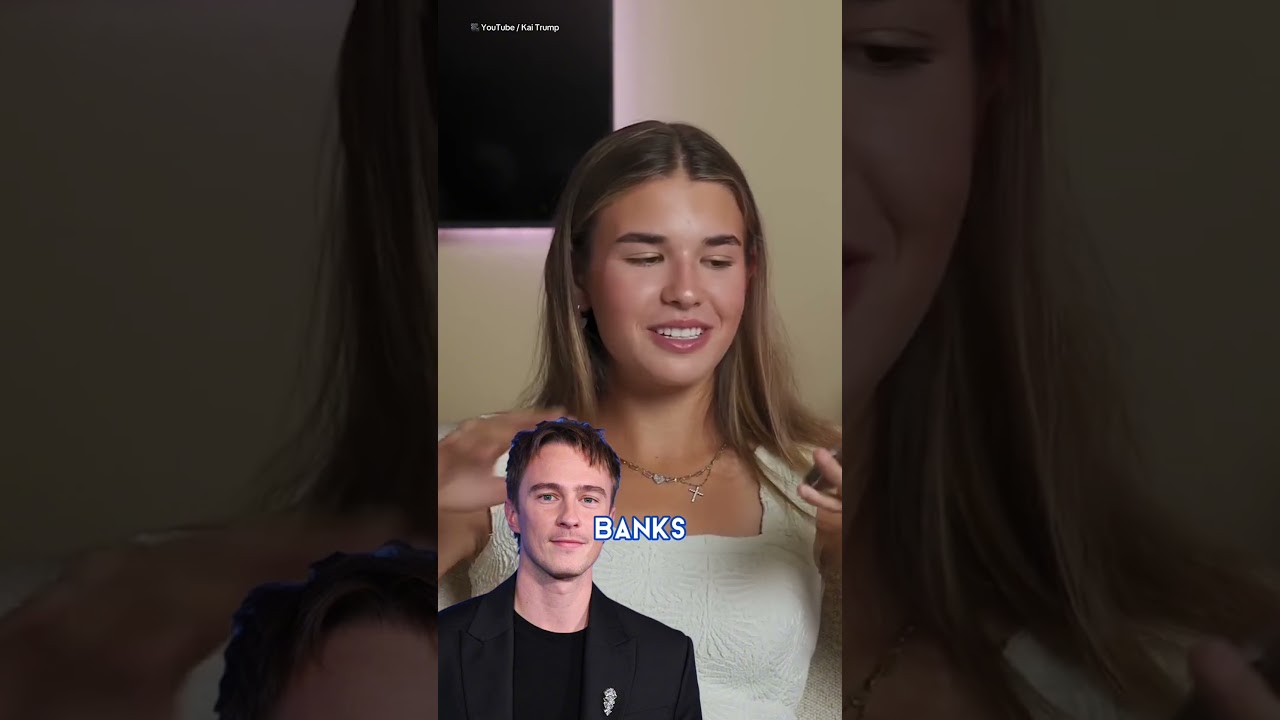 Kai Trump reveals her celebrity crush Kai Trump reveals her celebrity crush