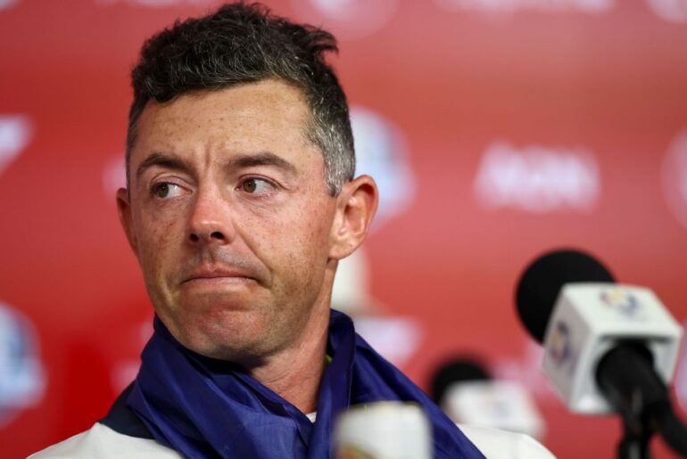 With Ryder Cup over, Rory McIlroy admonishes fans over behavior