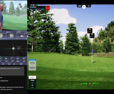 Live Simulator Golf: Random Simulator Golf Tour Events 28 September 2025