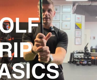 Golf Grip Basics Explained | Fix Your Swing with the Right Grip