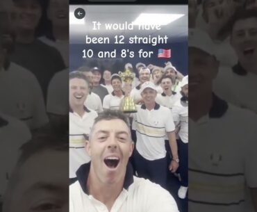 European Union calls out President Donald Trump at the Ryder Cup #golf #shorts #europe #usa #2025