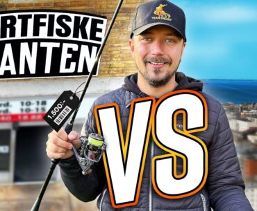 FISHING STORE CHALLENGE 🎣 What do we get for 1500 SEK at Sportfiskegiganten?