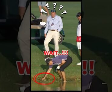 Jordan Spieth Just Throw His Ball?!😱😱