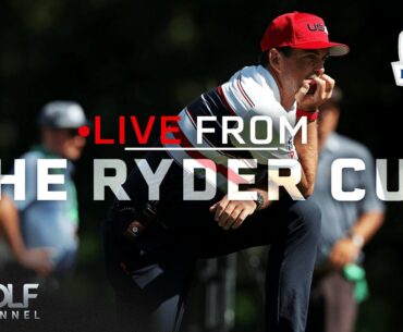 Keegan Bradley: Ryder Cup's envelope rule 'has to change' | Live From the Ryder Cup | Golf Channel