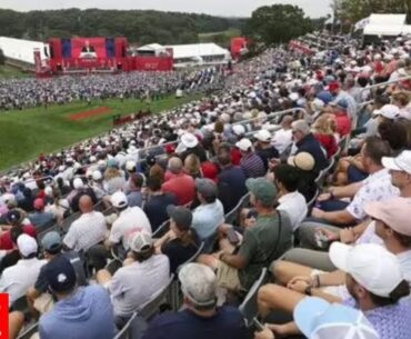 Ryder Cup LIVE: USA and Europe foursomes set to kick off event in front of wild crowds