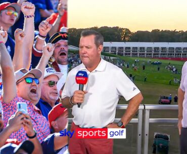 Was the crowd at Bethpage the worst EVER at a Ryder Cup?