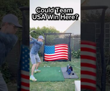 Could Team USA Win Here? | 9 Holes on Awesome Golf (120 secs) ⛳