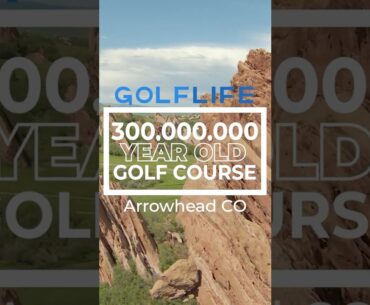 Amazing Arrowhead Golf Course in Colorado