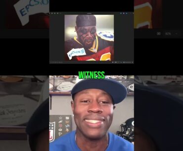 NFL Player's Darth Maul Face Paint: Star Wars Meets Football! #shorts