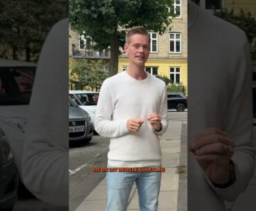 Rasmus Højgaard, Justin Rose eller Tommy Fleetwood - hvilken golfspiller styrer din grill? ⛳️🧑‍🍳