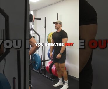 How To Breathe For Heavy Squats & Deadlifts