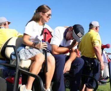 Scottie Scheffler Breaks Down in Tears After Ryder Cup Humiliation