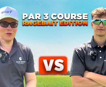 RAGEBAIT PAR 3 COURSE 1V1 BATTLE (POLAND)