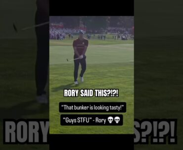 RORY SAID WHAT?!?!