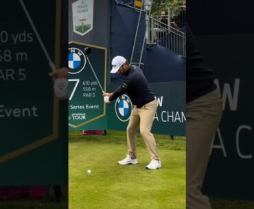 Antoine Rozner driver swing