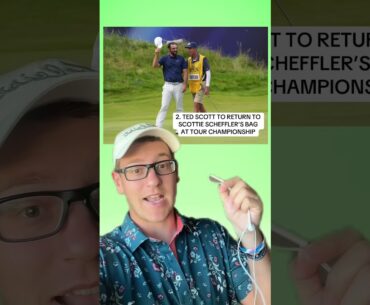 PGA Tour Announces 2026 Schedule