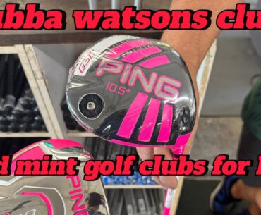 Bubba Watsons clubs & great clubs for less Bubba Watsons clubs & great clubs for less