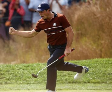 Ryder Cup 2025: Viktor Hovland's Ryder Cup Drama  Injury Shakes Team Europe RyderCup #ViktorHovland