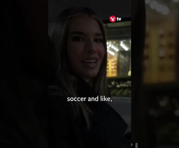 Kai Trump reveals Barron's White House antics