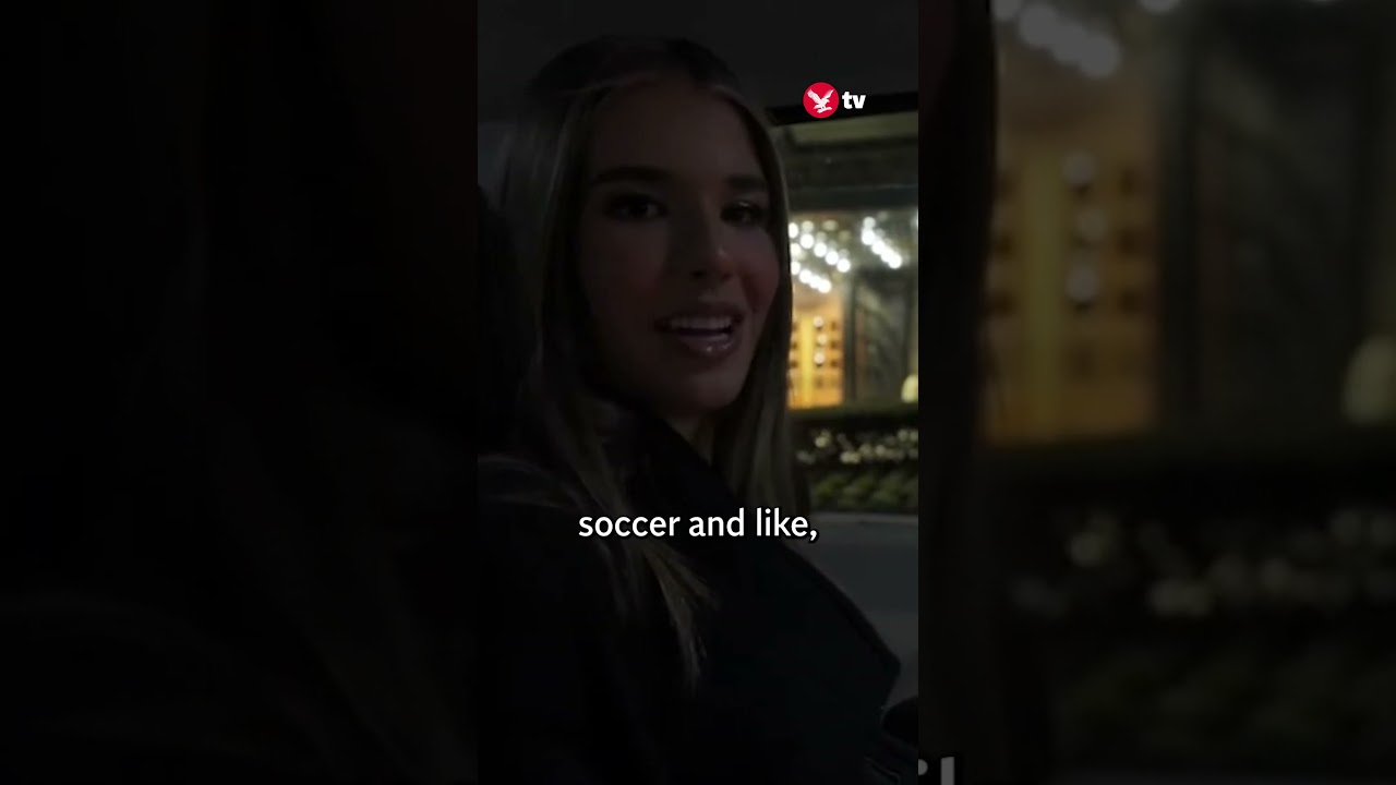 Kai Trump reveals Barron’s White House antics Kai Trump reveals Barron's White House antics