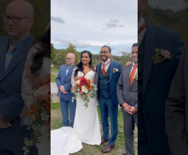 The wonderful Wedding of Aaron and Bee at Foxhills Golf Club. Congrats Mr & Mrs! ❤️