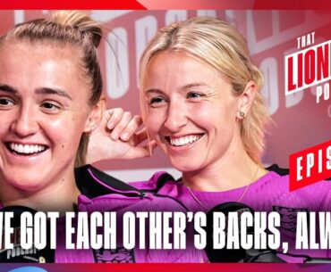 Stanway & Williamson: 4-0 Win, Squad Energy & Adele Anthems | That Lionesses Podcast Connected by EE