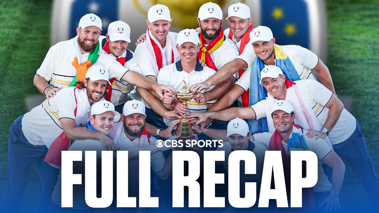 Team USA Comeback Falls Short, Europe Secures First Win on Road Since 2012 | 2025 Ryder Cup Recap Team USA Comeback Falls Short, Europe Secures First Win on Road Since 2012 | 2025 Ryder Cup Recap