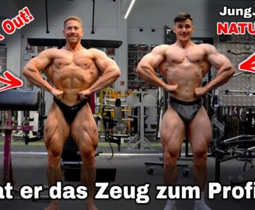 Dieser NATTY frisst mich trotz STOFF! | BootCamp im DasGym Dieser NATTY frisst mich trotz STOFF! | BootCamp im DasGym