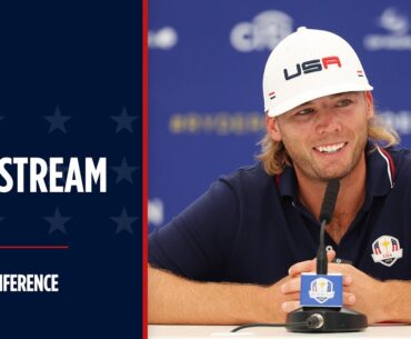 LIVE | Press Conference | U.S. Team | Sep 25 | 2025 Ryder Cup