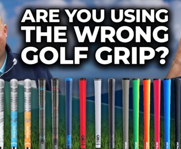ARE YOU PLAYING THE WRONG GRIP? … and is it costing you shots? ARE YOU PLAYING THE WRONG GRIP? ... and is it costing you shots?