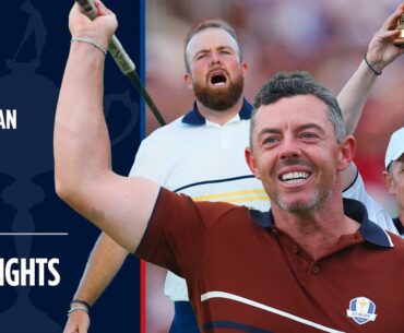 Full Event Highlights | 2025 Ryder Cup