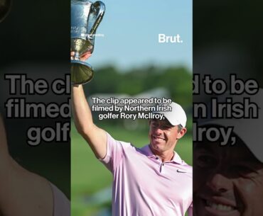 Trump responded to EU golfers taunting him. #trump #golf