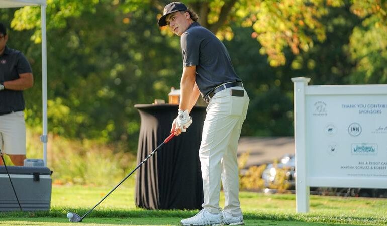 Men’s Golf Notches Eighth Place at Jim DeLapa Collegiate