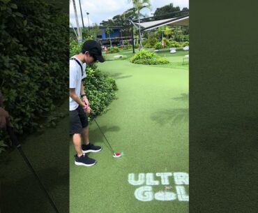 色々考えてOBするやつ😂😂　#golf  #shorts