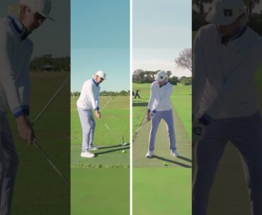 Easiest Golf Swing Takeaway Drill OF ALL TIME shorts #golf #golfer #ericcogorno #golfswing #golftips