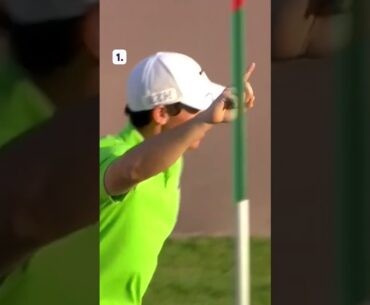 Which bunker shot is your FAVOURITE? 😎